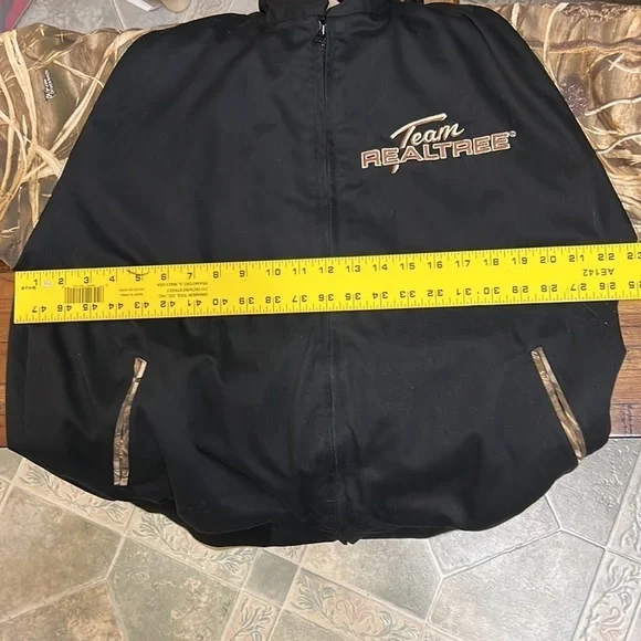 Team RealTree Signature Edition Rare RetroRacing Jacket Varsity Style Medium